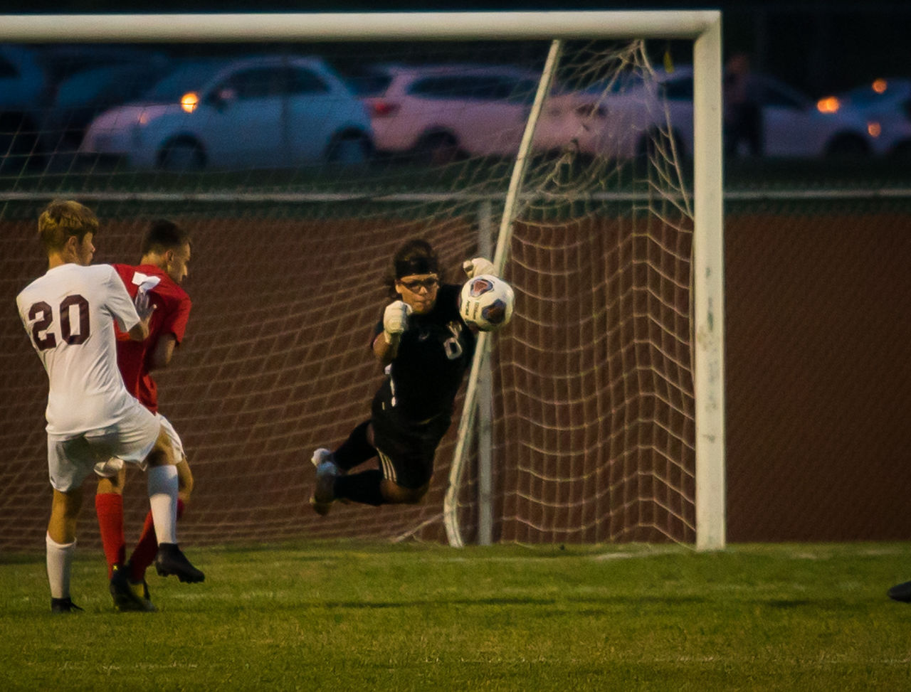Chesterton at Crown Point boys soccer
